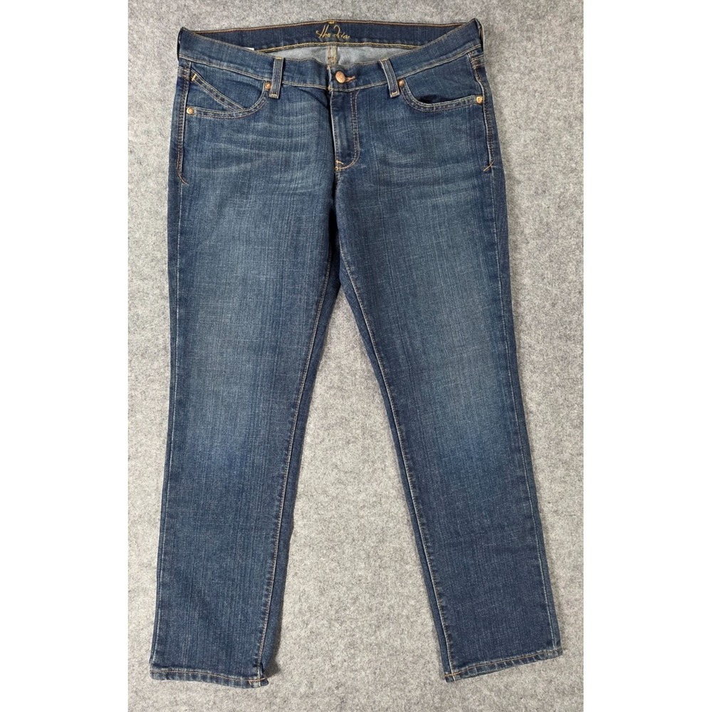 Old Navy The‎ Diva Jeans - Size 12 Short Y2K 2007 34x29 Denim Pants